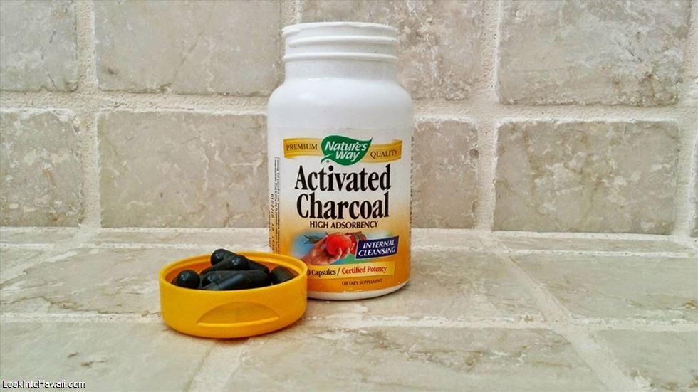 Activated Charcoal Tooth Whitener