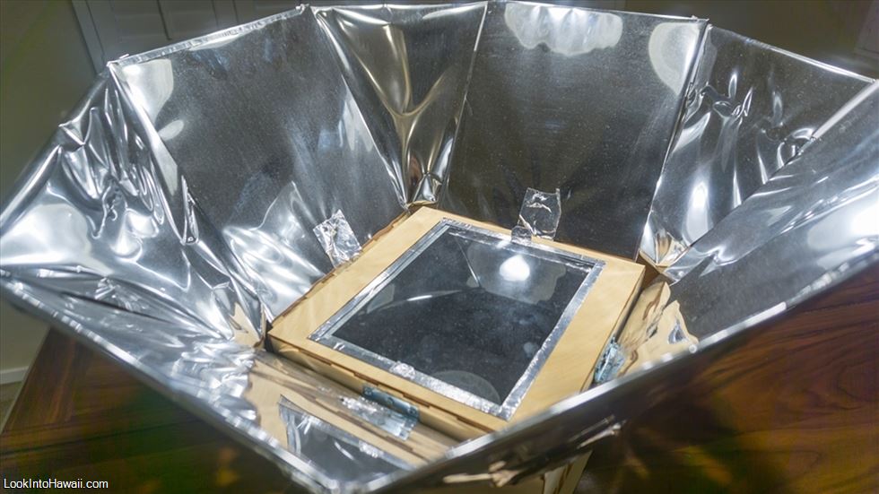 How To Make A Solar Cooker