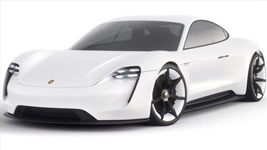 Porsche Mission E Concept (2015) - pictures, information & specs