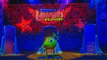 Monsters, Inc. Laugh Floor, Loren Javier