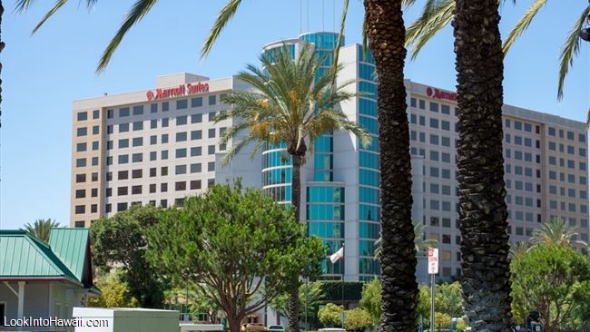 Anaheim Marriott Suites Hotels On Surrounding Anaheim Garden
