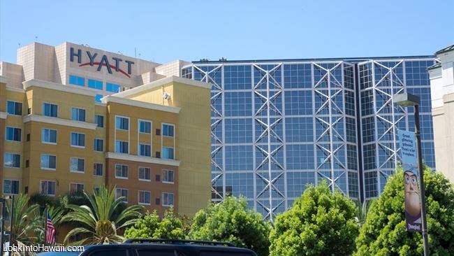 Hyatt Regency Orange County Hotels On Surrounding Anaheim Garden