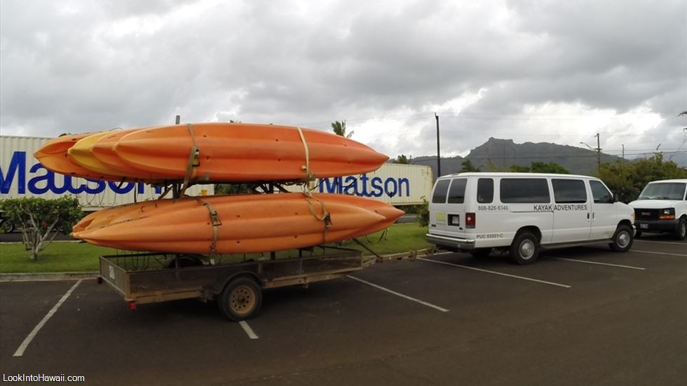 Kayak Adventures Kauai