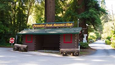 At Paradise Park, a Masonic Club in the Woods