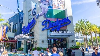 Dodgers Clubhouse — Ovation Hollywood