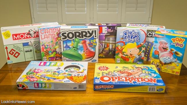 What are some good family board games?