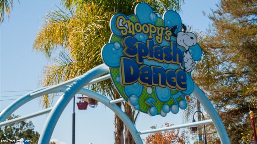 Snoopy's Splash Dance