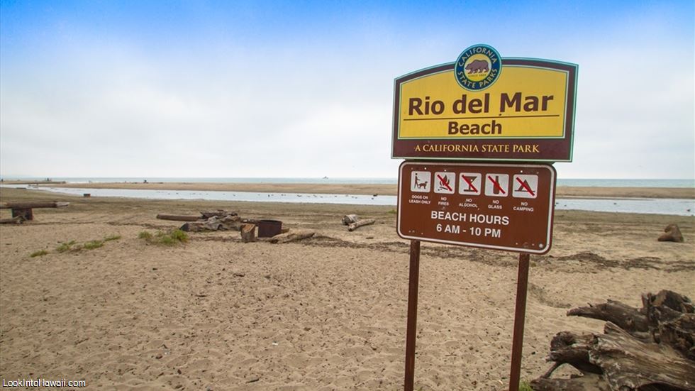Rio Del Mar State Beach