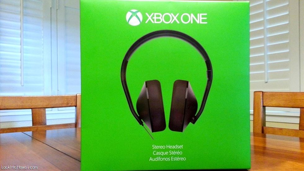 Xbox One Stereo Headset Review