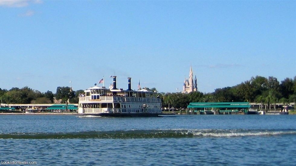 Magic Kingdom Ferry Boat