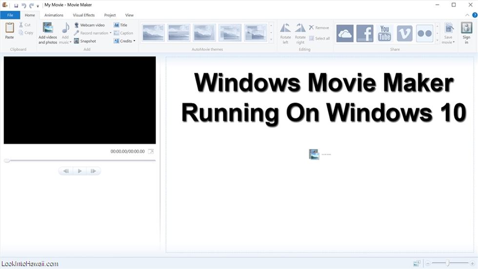 Get Windows Movie Maker Running On Windows 10
