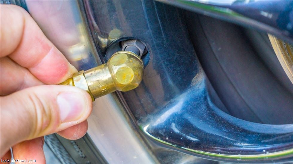 How To Check & Adjust Tire Pressure