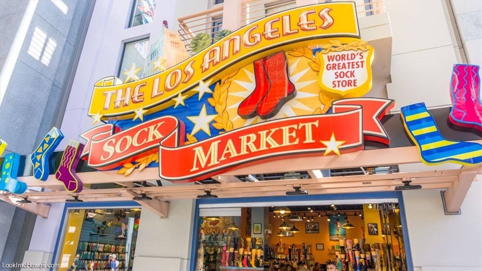 The Los Angeles Sock Market