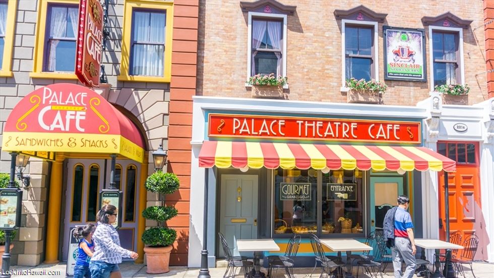 Palace Theatre Cafe