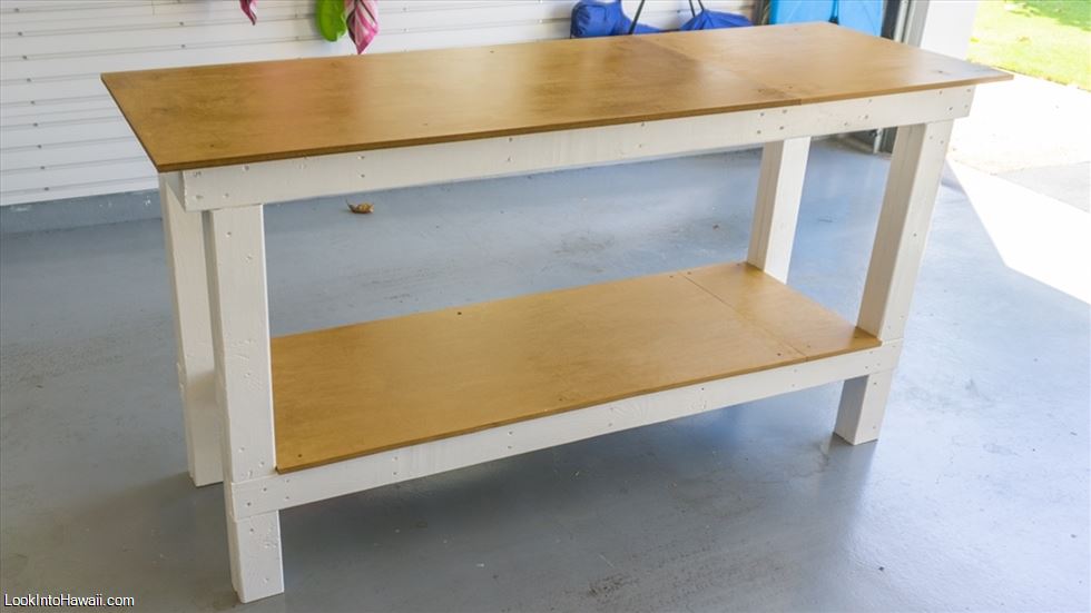 DIY Workbench You Can Build For Under $100