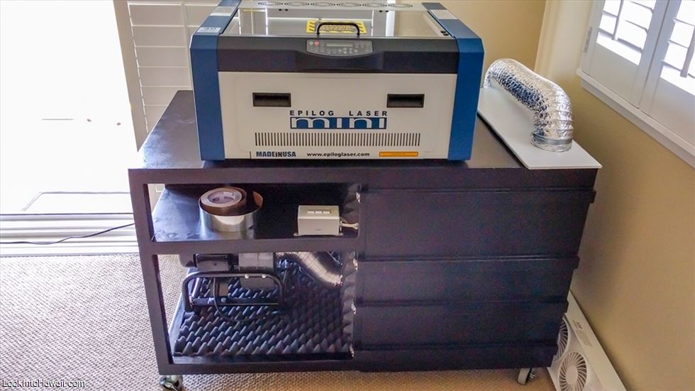 DIY Laser Engraver Filtration Table