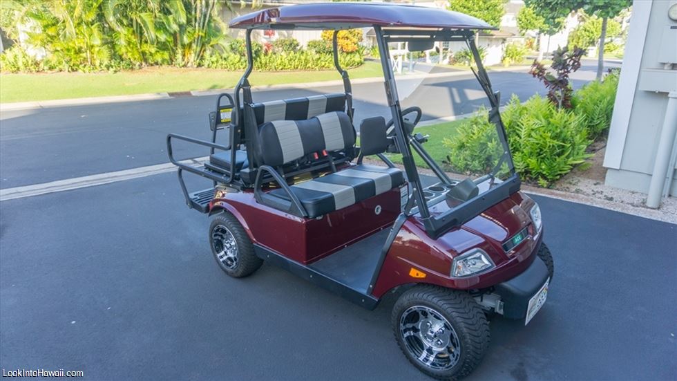 ACG T-Sport Street Legal Golf Cart Review